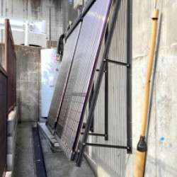 藤沢市A様邸 太陽熱温水器設置