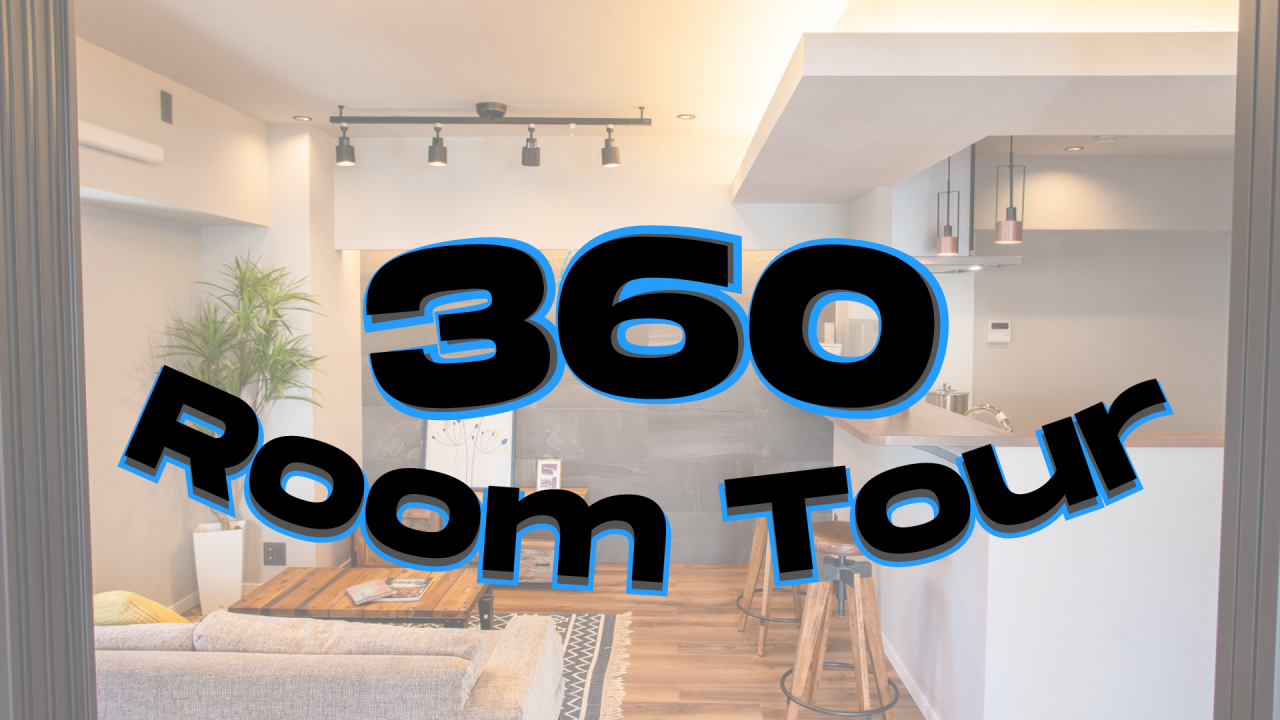 【ルームツアー】渋谷区マンション